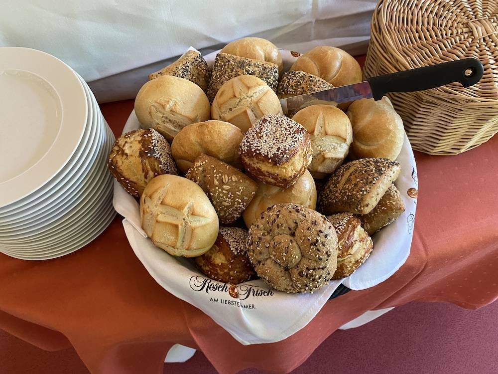 Breakfast buffet