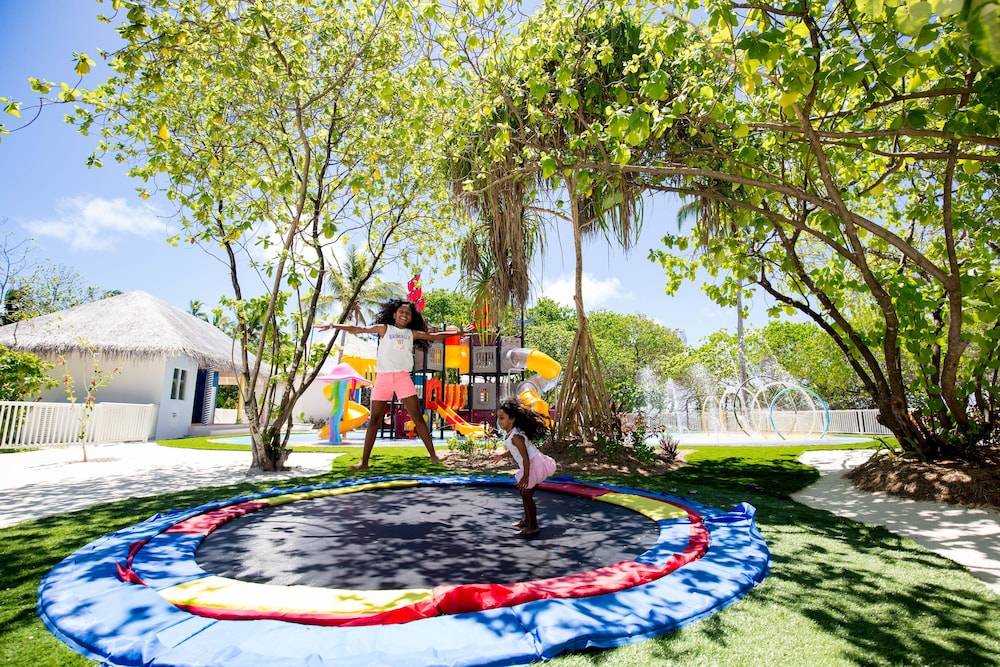 Children's play area - indoor