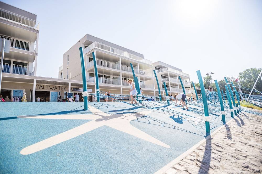 Children's play area - outdoor