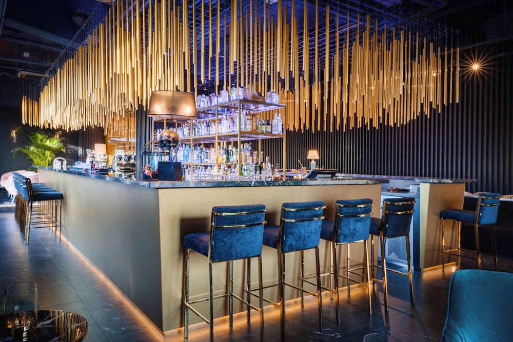 Bar (on property)