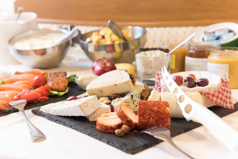 Breakfast buffet