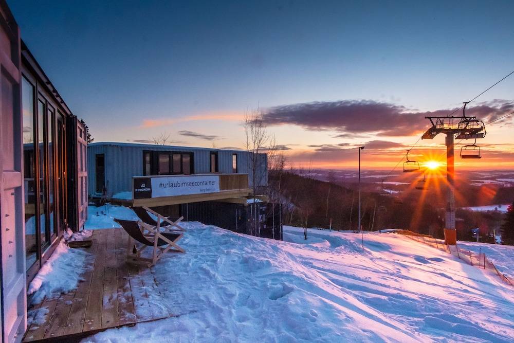 Snow and ski sports