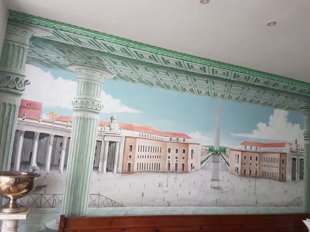 Interior detail