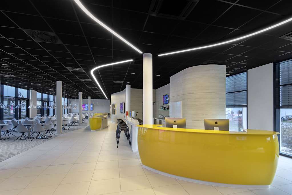 Munich Airport lobby