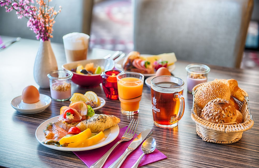 Breakfast meal
