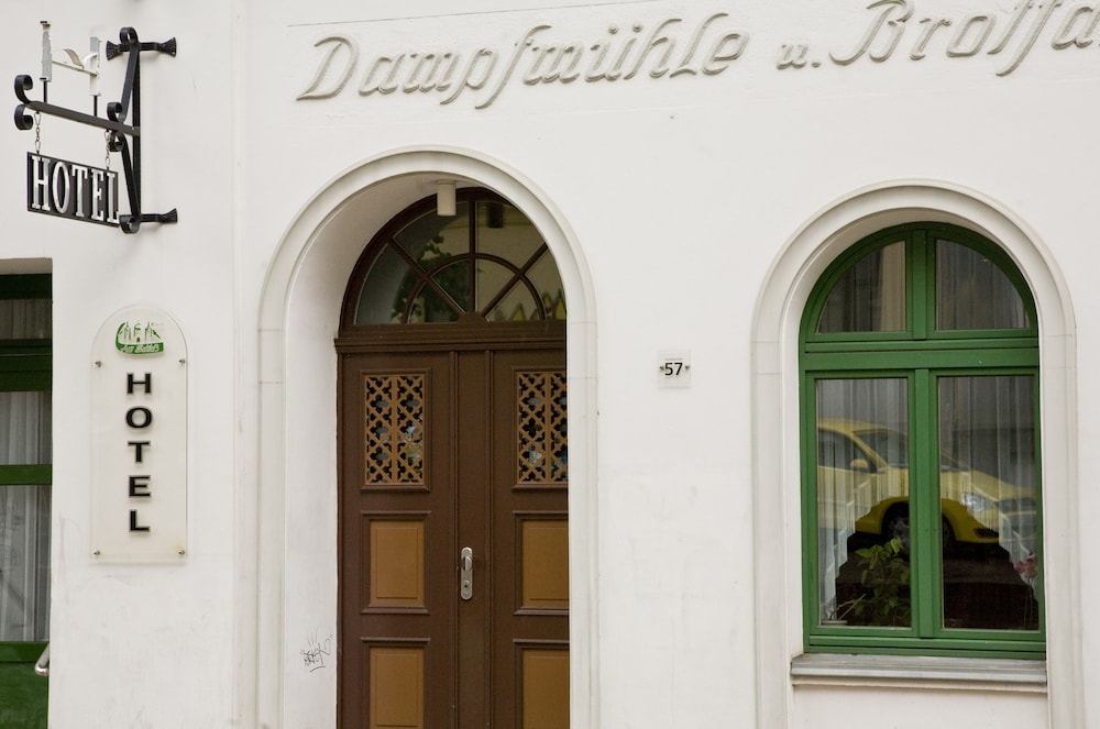 Property entrance