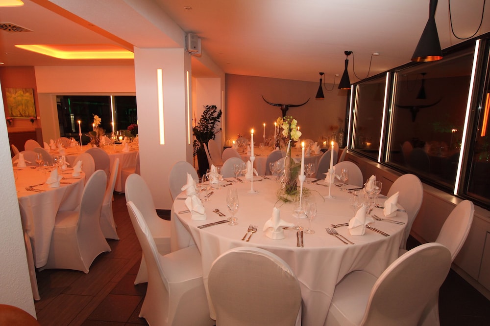 Indoor wedding