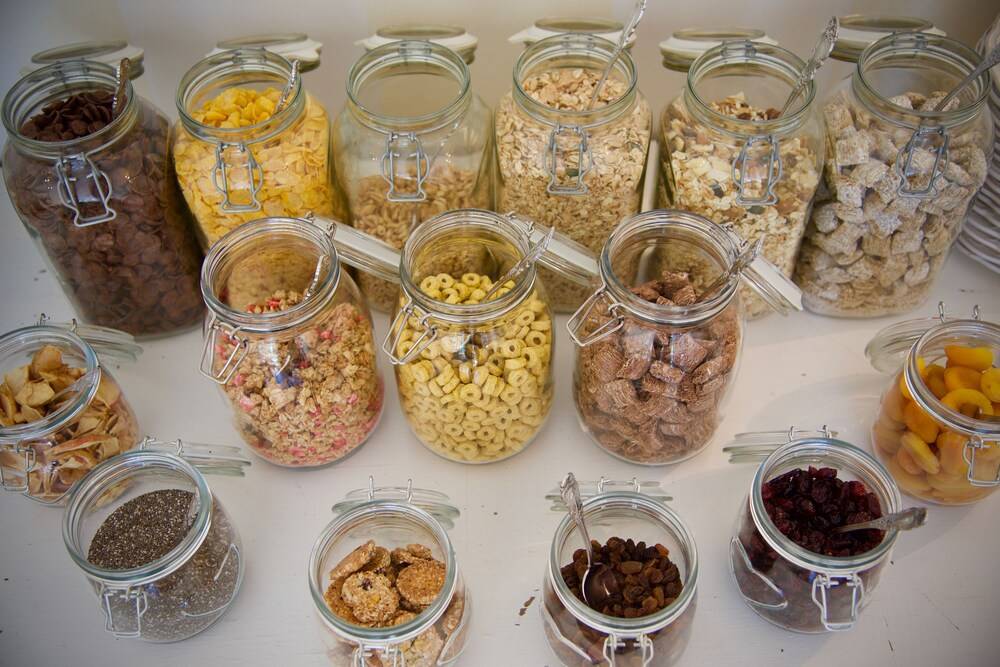 Breakfast buffet