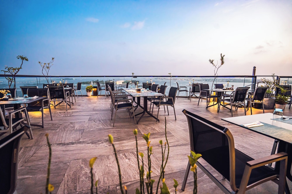 Rooftop terrace