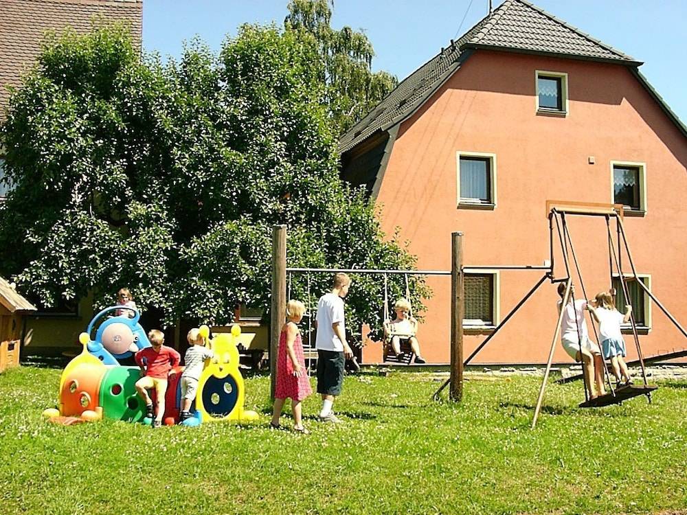 Children's play area - outdoor