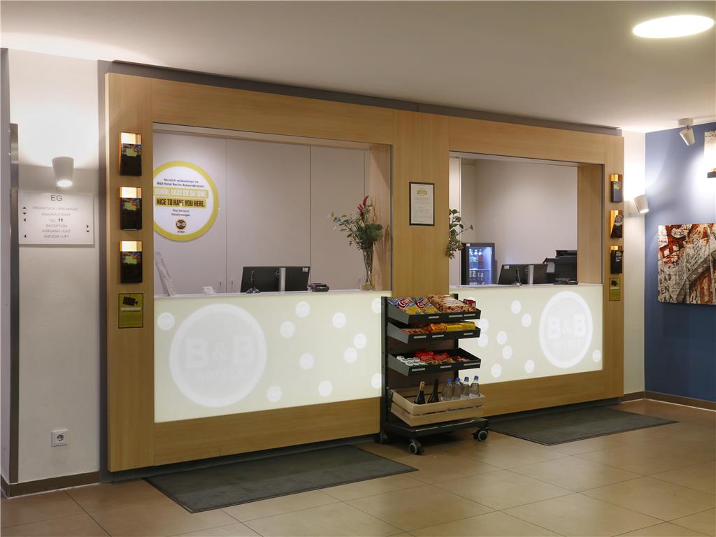 Lobby view