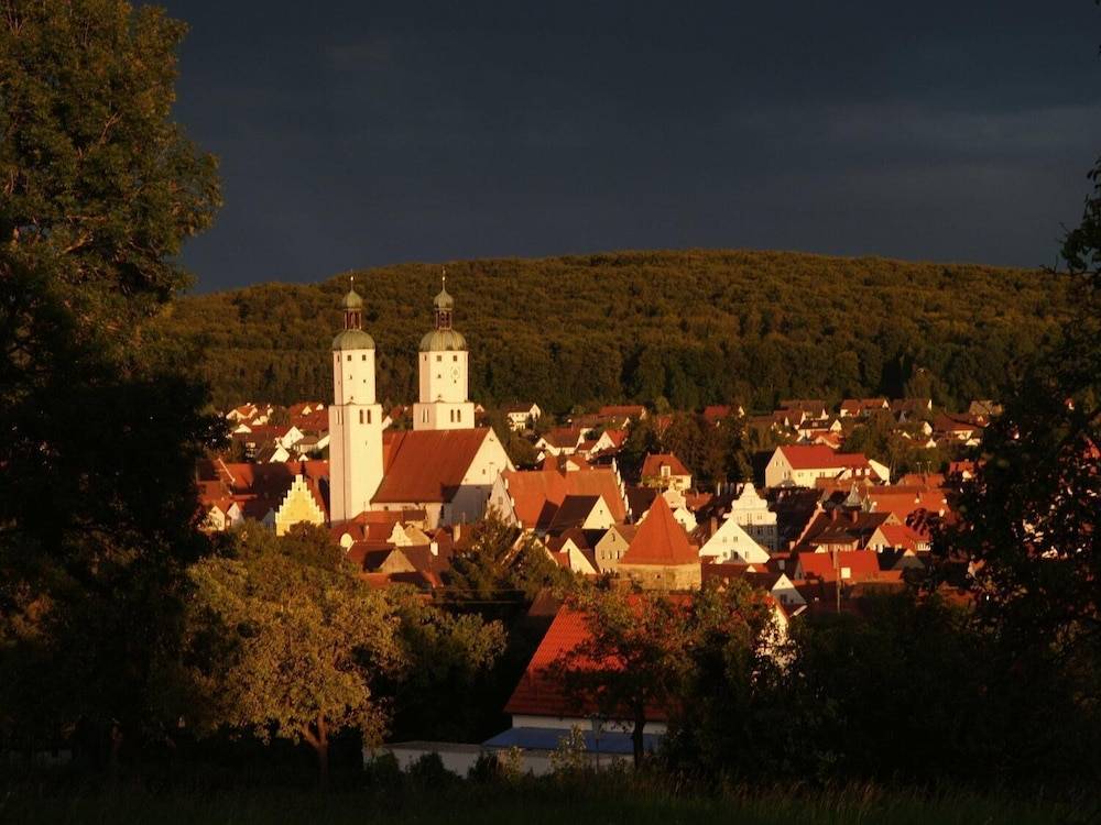 City view from property