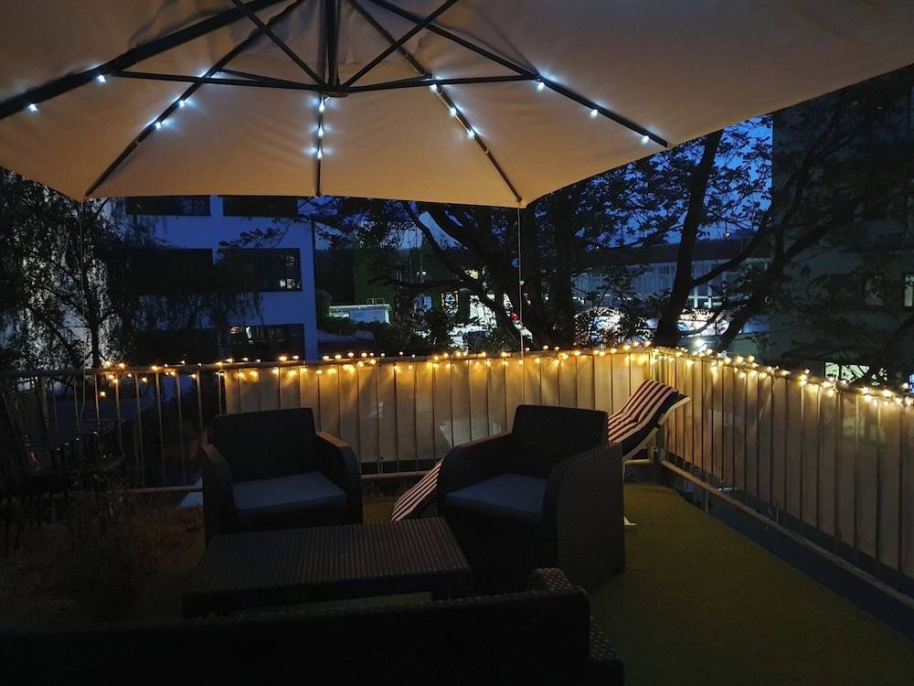 Garden view