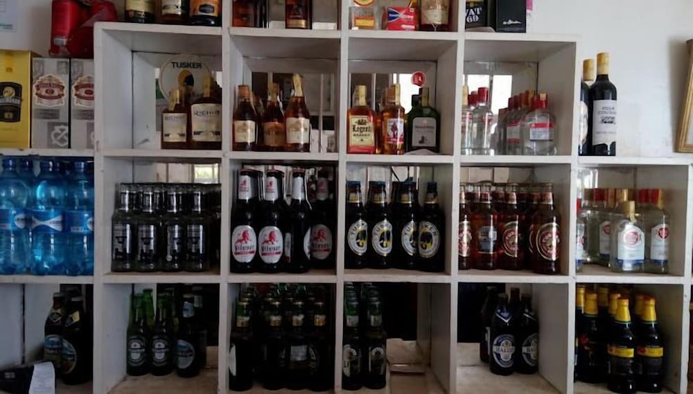 Bar (on property)