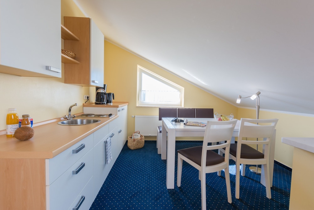 Private kitchenette