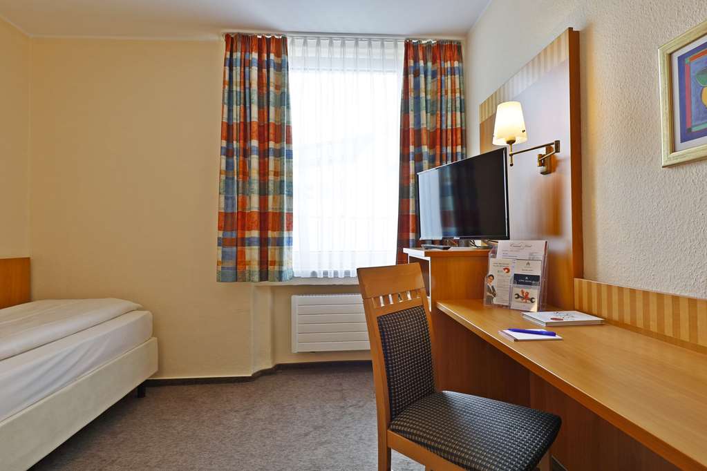 Comfort single room - City Partner Central Hotel Wuppertal