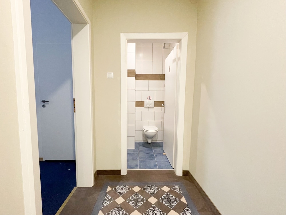 Shared bathroom