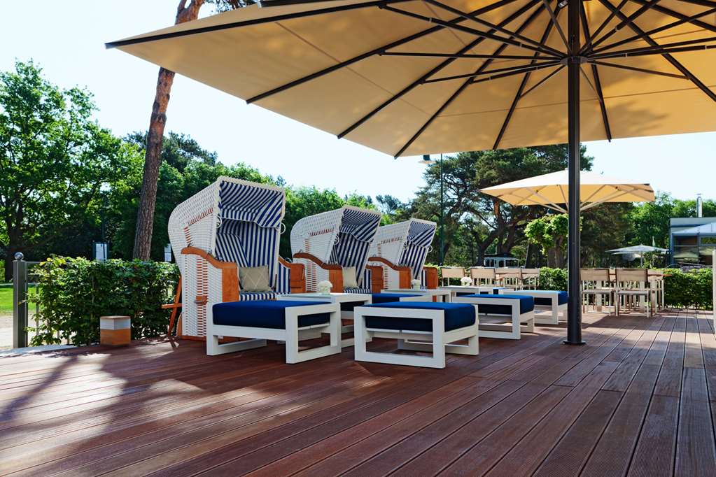 Steigenberger Grandhotel and Spa, Heringsdorf/Usedom, Germany - Bistro Waterfront terrace