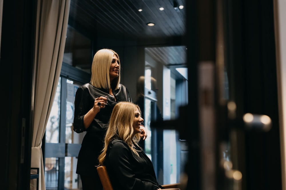 Hair salon