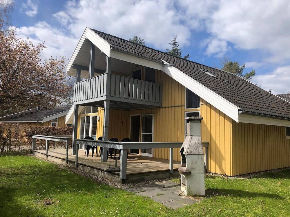 Holiday Home by Granzower Lake with Wellness