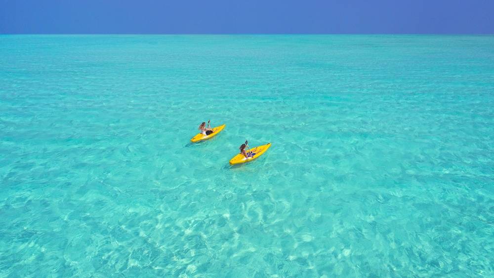 Kayaking