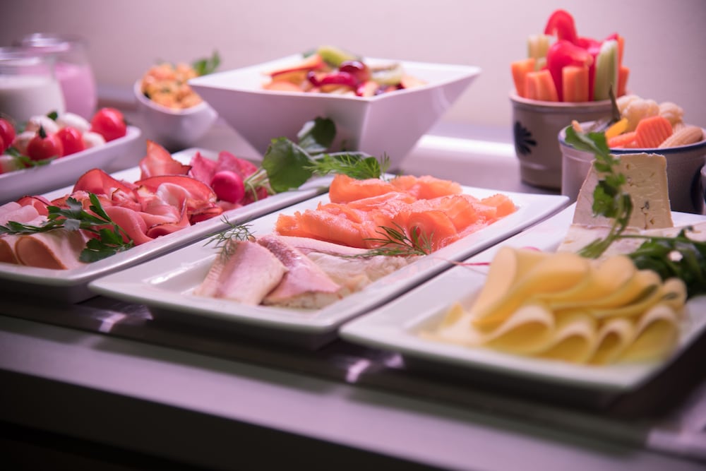 Breakfast buffet
