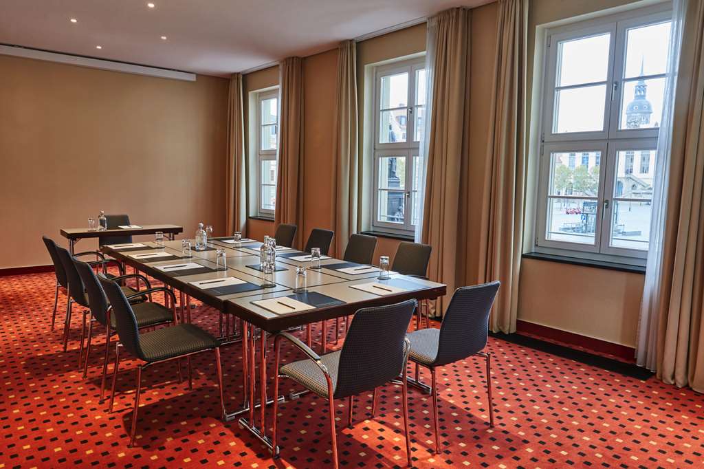 Steigenberger Hotel De Saxe, Dresden, Germany - meeting room