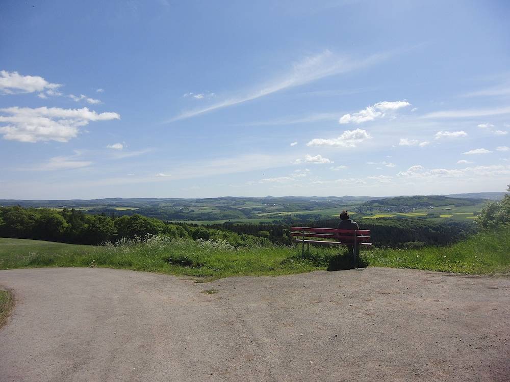 Land view from property