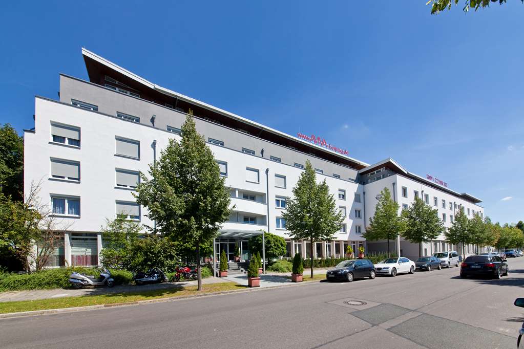 Exterior view_Novum Hotel Aviva Leipzig