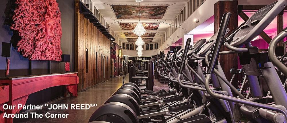 Fitness studio