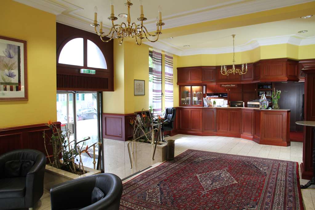 Lobby TOP Hotel Amberger Wuerzburg
