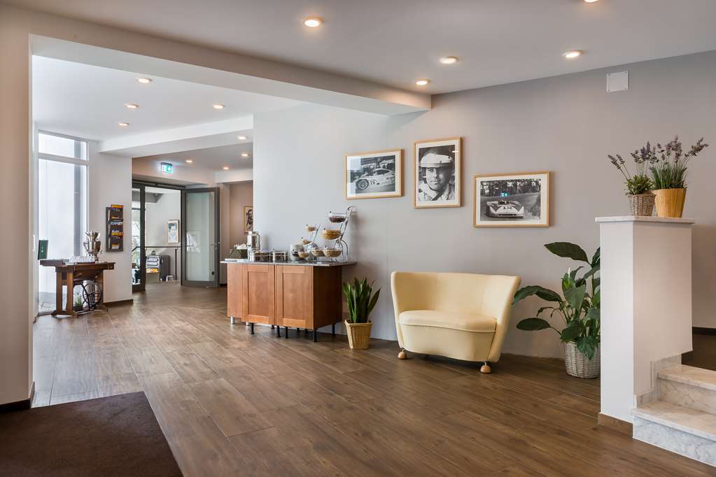Lobby Novum Hotel Bruy Stuttgart