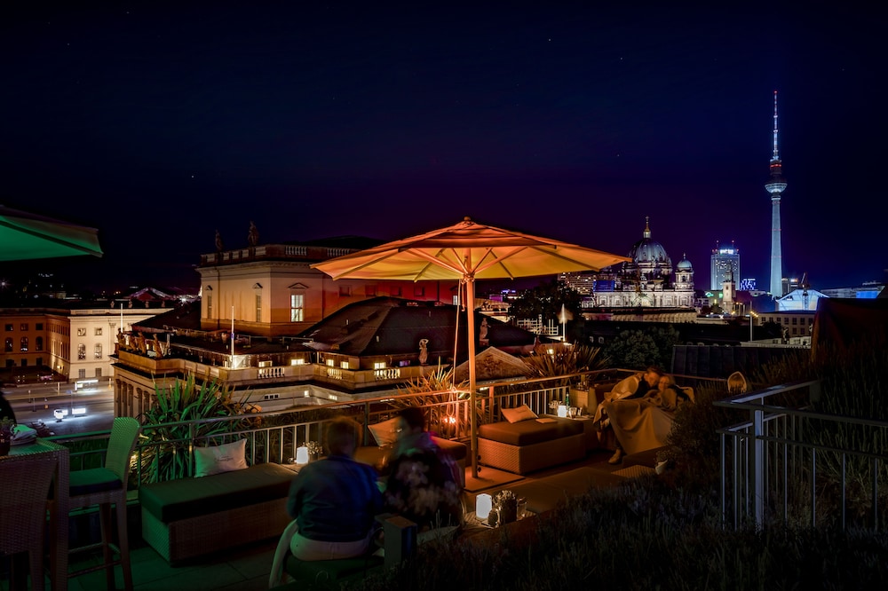 Rooftop terrace