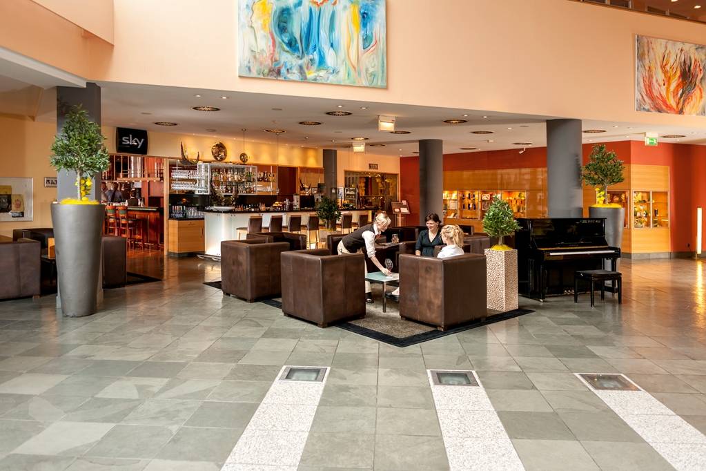 Lobby view