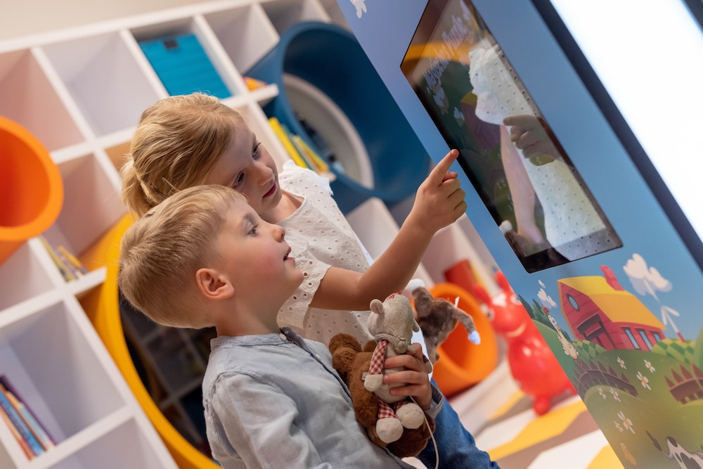 Children's area
