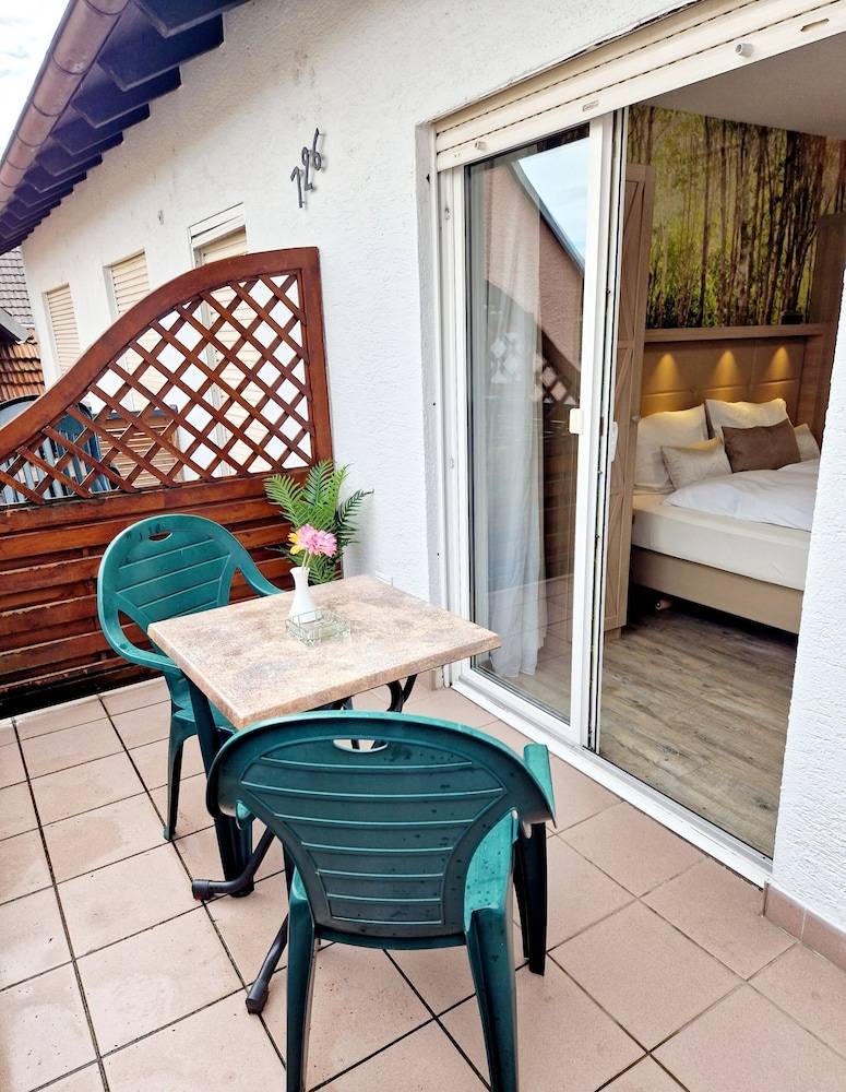 Balcony view