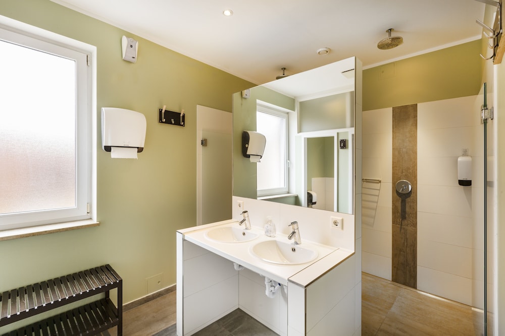 Shared bathroom