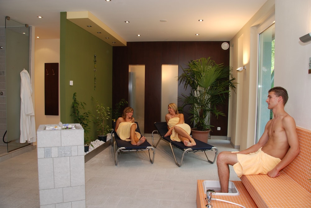 Steam room