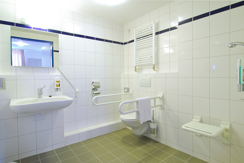 Accessible bathroom