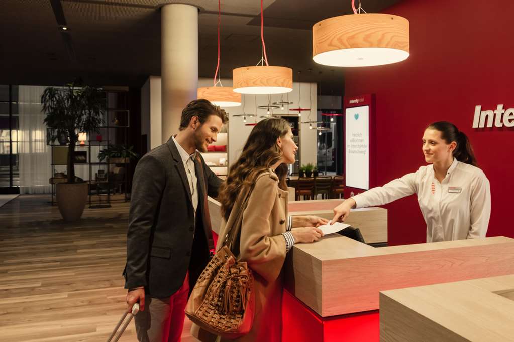 IntercityHotel Braunschweig, Germany - Reception
