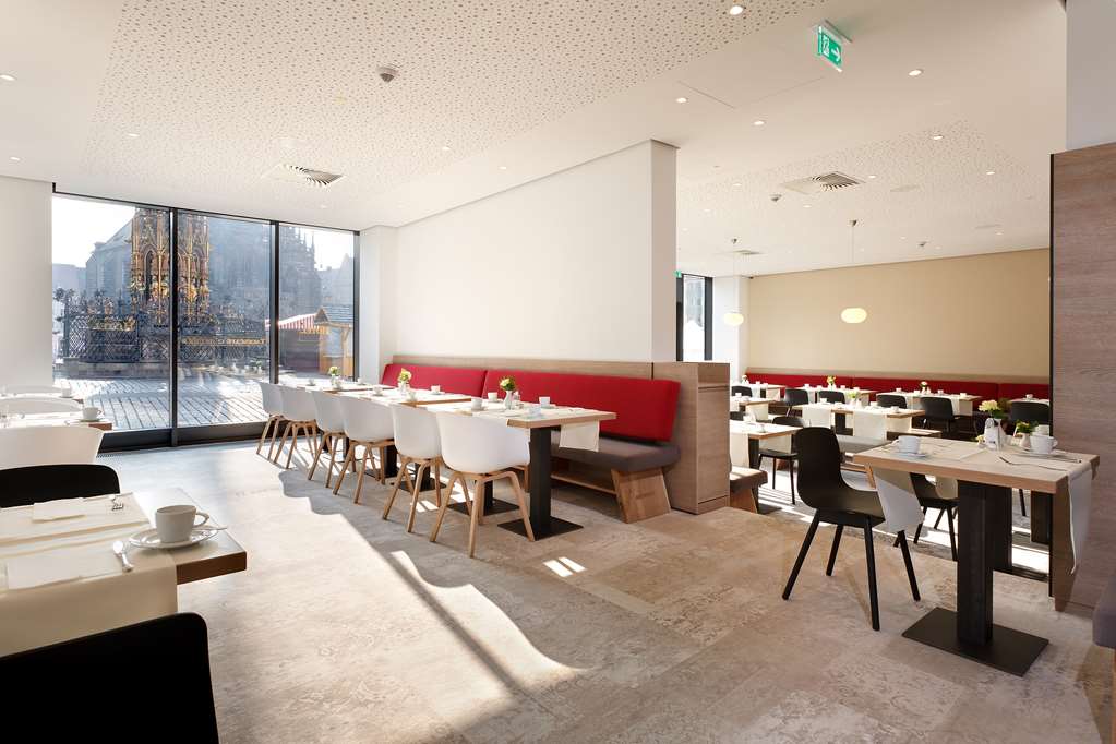 breakfast restaurant Sorat Hotel Saxx Nuremberg