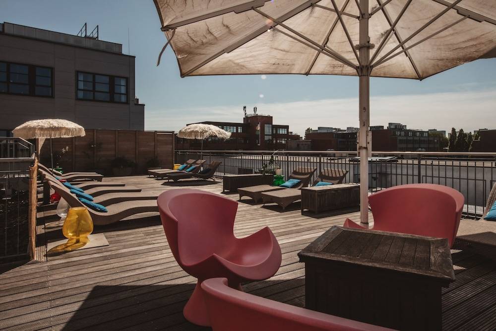 Rooftop terrace