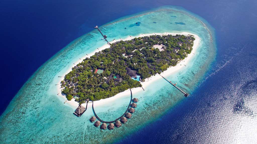 Adaaran Select Meedhupparu 45 Minutes from Male by Seaplane