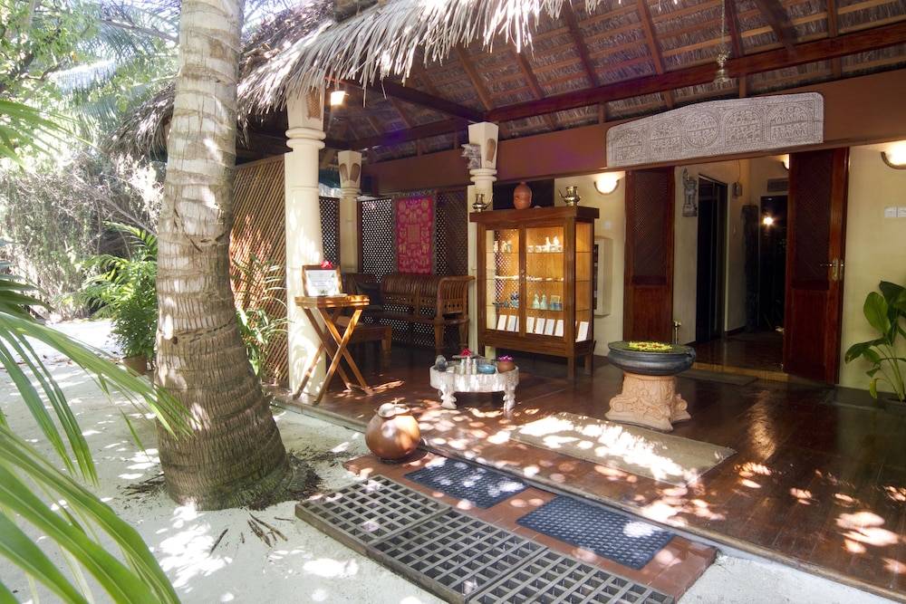 Spa reception