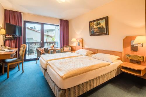 Hotel Barbarossa Garni bei Hanau