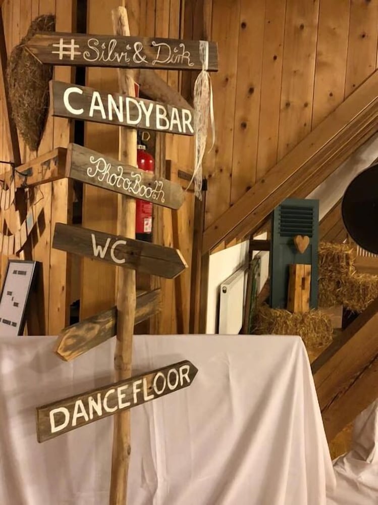 Indoor wedding