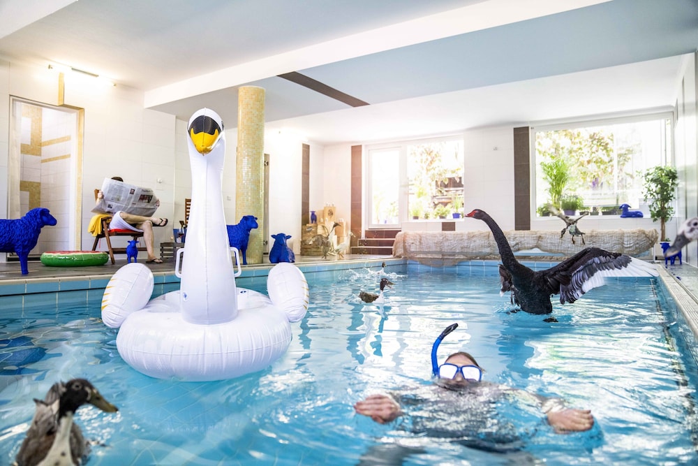 Indoor pool