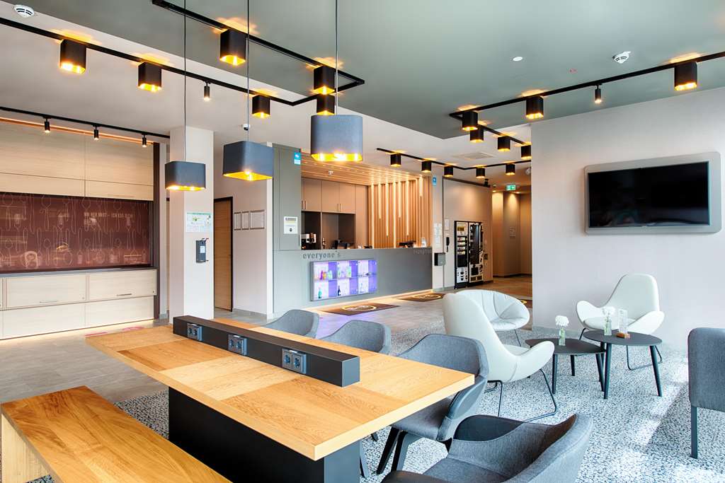 Lobby view