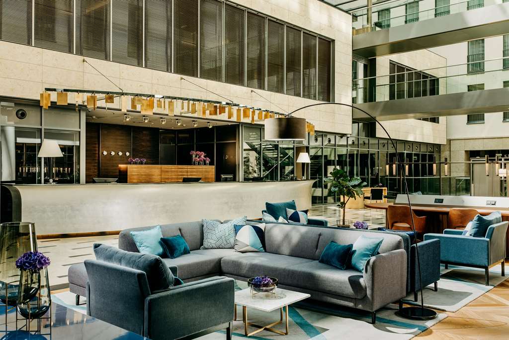 Lobby view