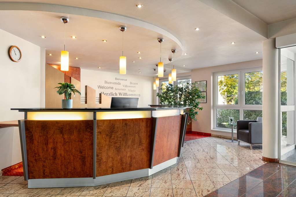 Lobby view